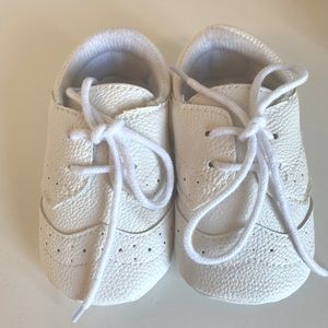 New Leather baby shoes